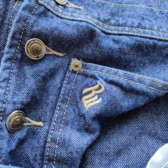 Rocawear overalls denim 90s 2000s - Picture 3 of 7